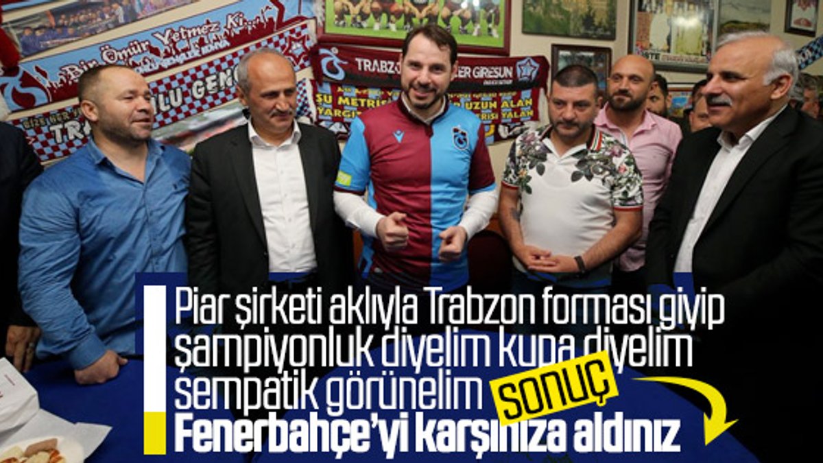 Berat Albayrak'ın açıklamalarına Fenerbahçe cevap verdi