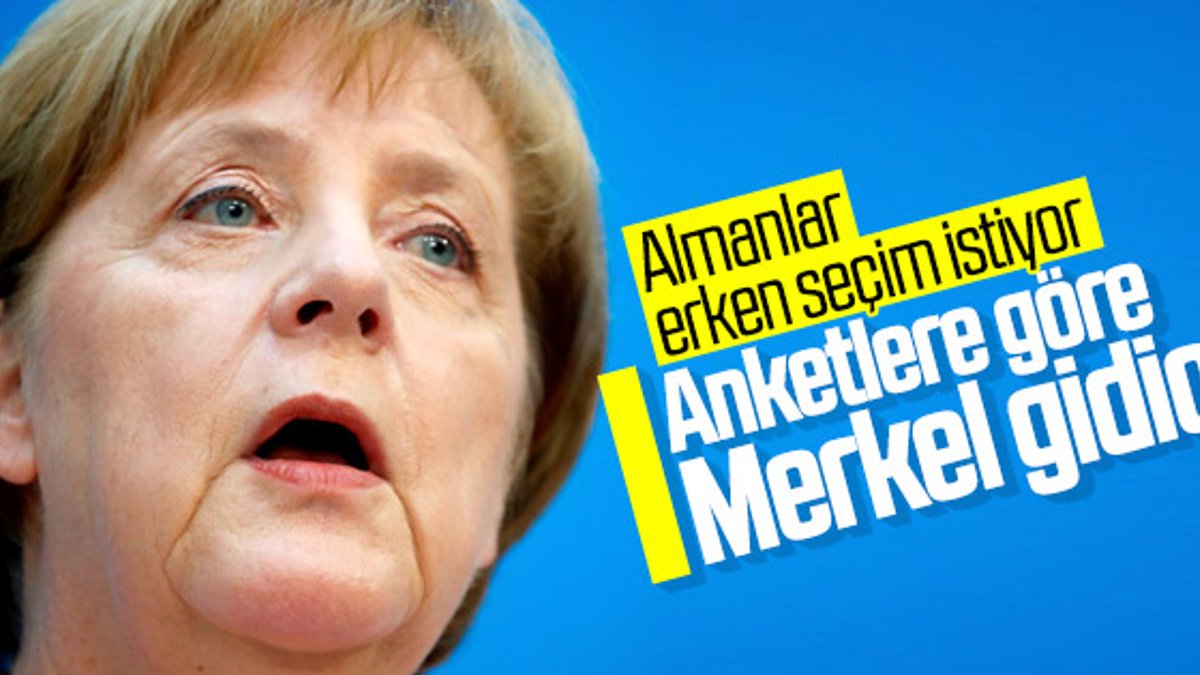 Angela Merkel, iktidarını kaybedebilir