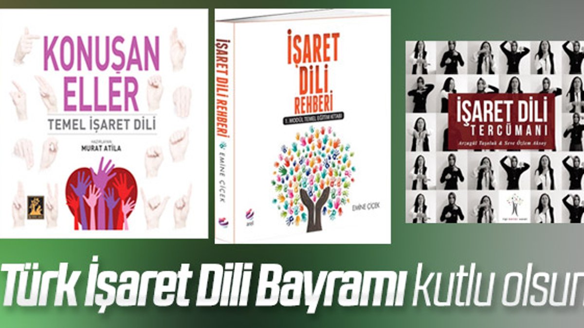 Türk İşaret Dili Bayramı kutlu olsun