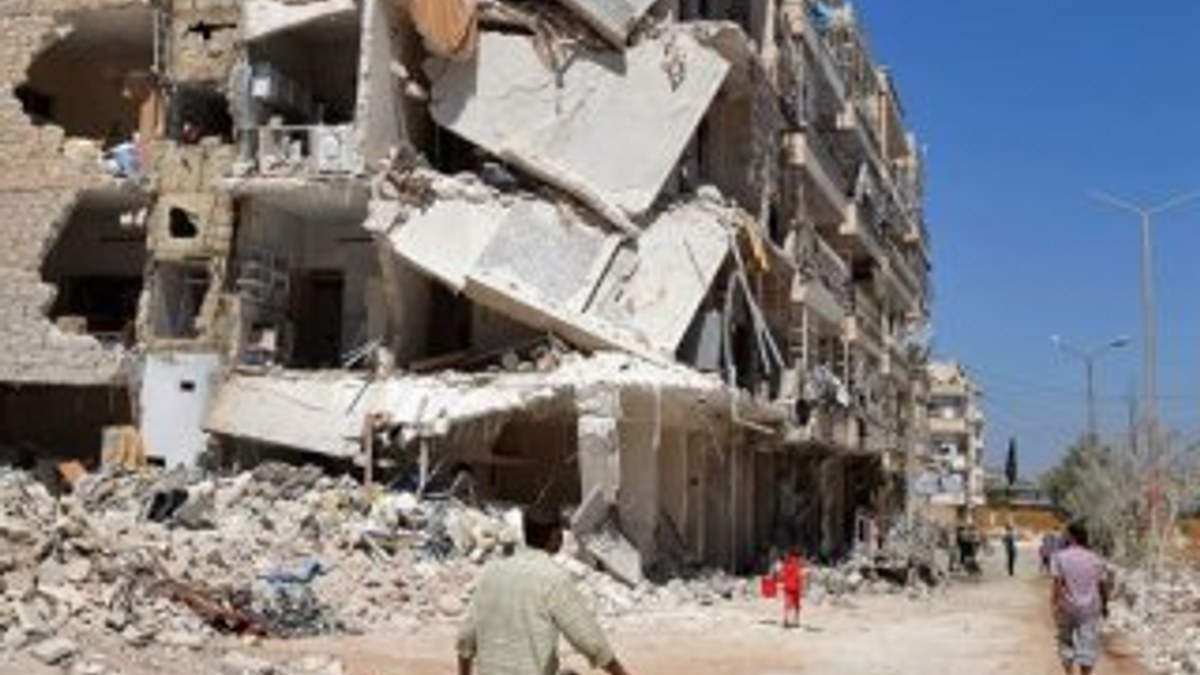Esad rejimi muhaliflere ait konutları yıkıyor