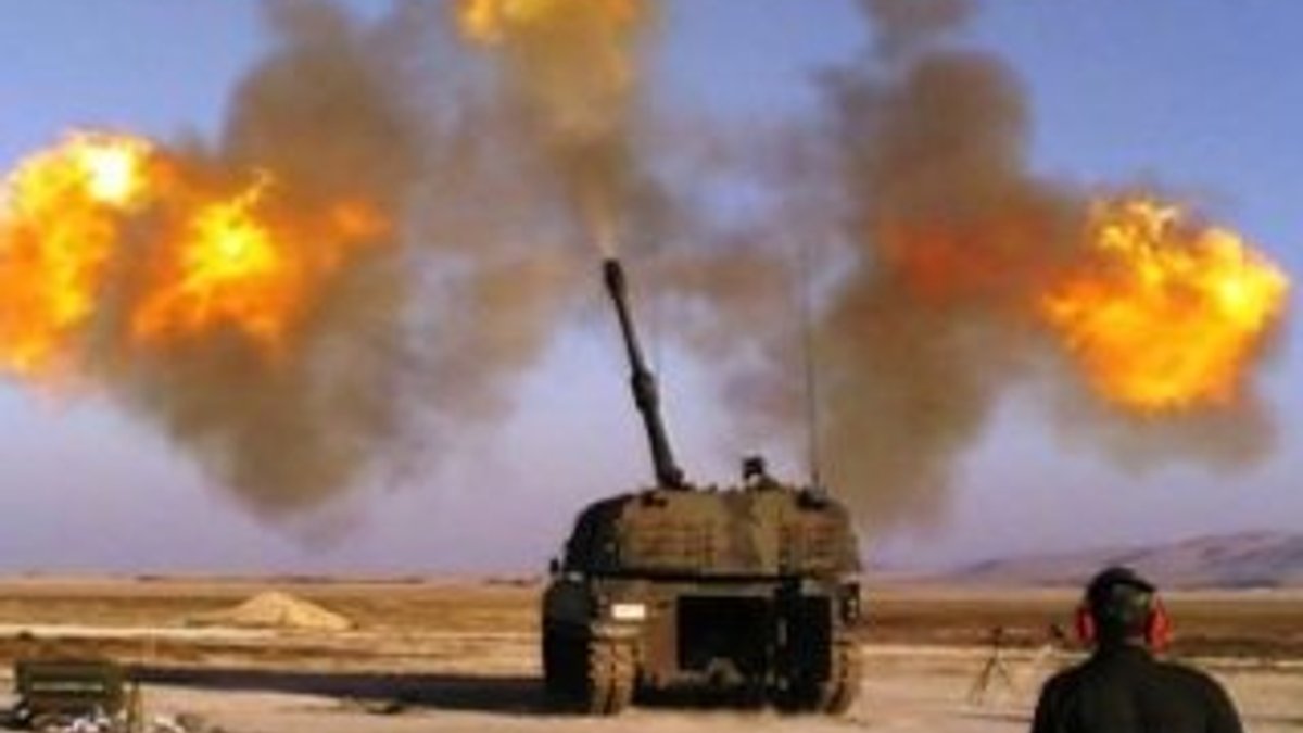 Suriye'de YPG'li teröristler bombalandı