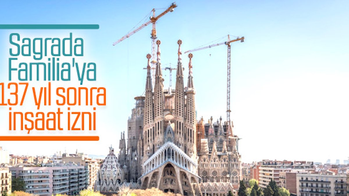 La Sagrada Familia 7 yıl içinde tamamlanacak
