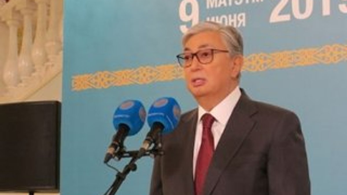 Kazakistan’da seçimlerin galibi Tokayev