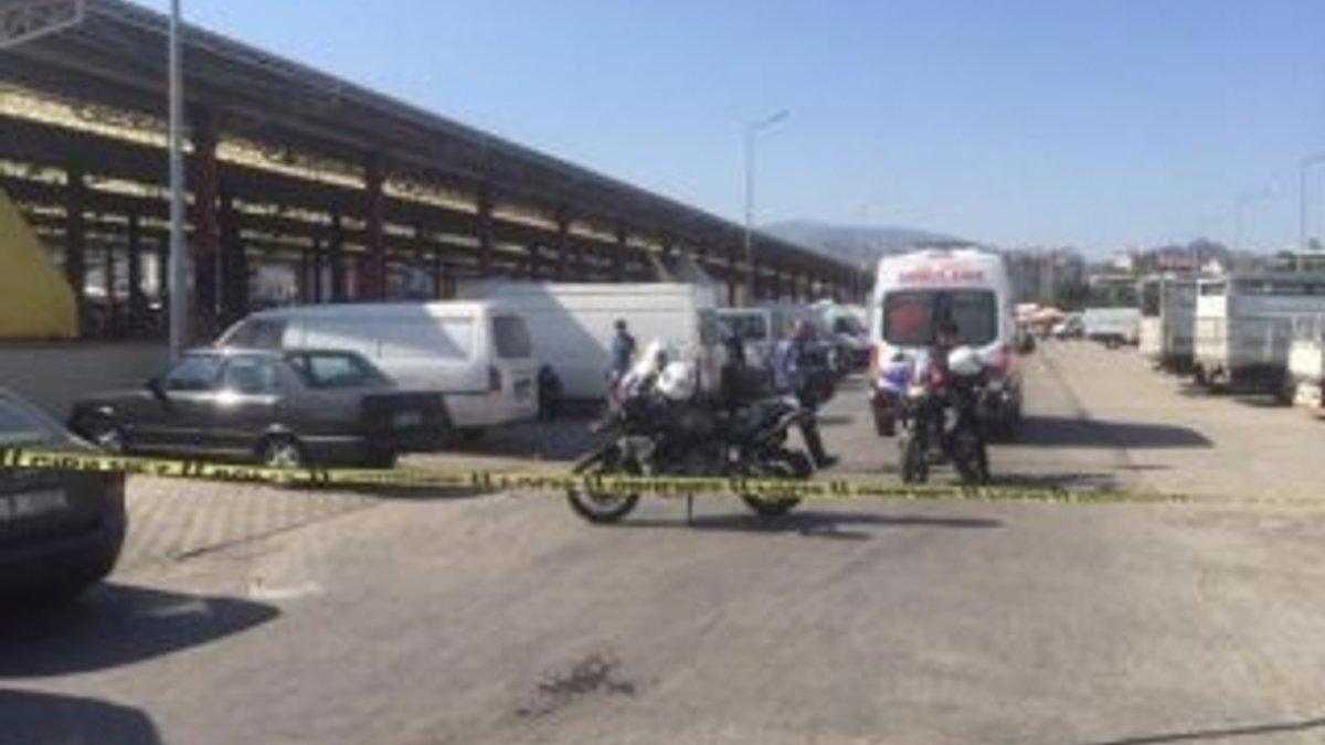 Aydın'da silahlı saldırıda 1 kişi yaralandı