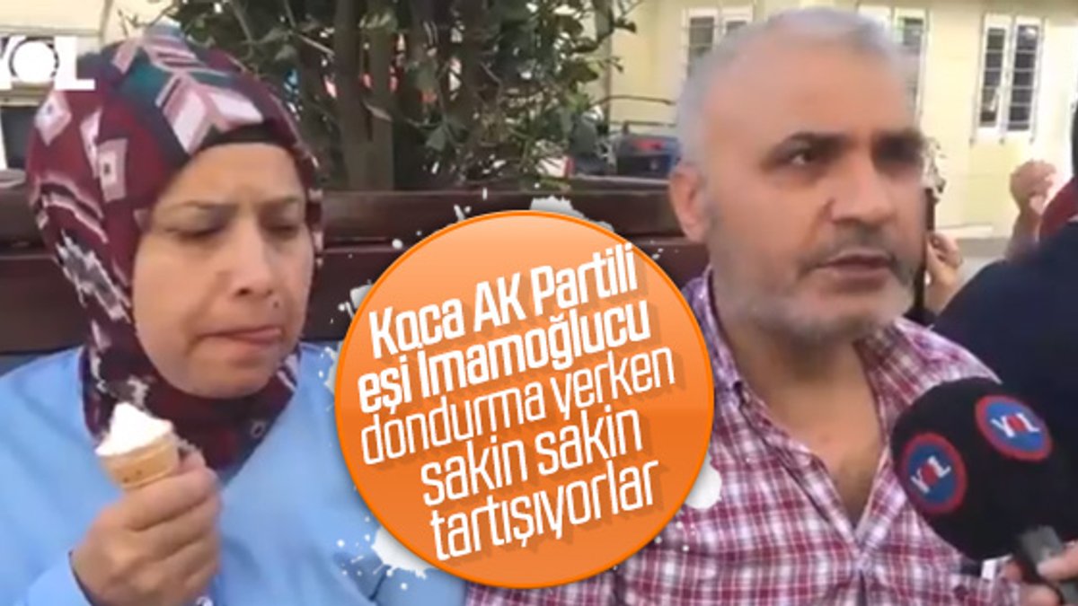 Karı-kocanın İstanbul seçimleri tartışması