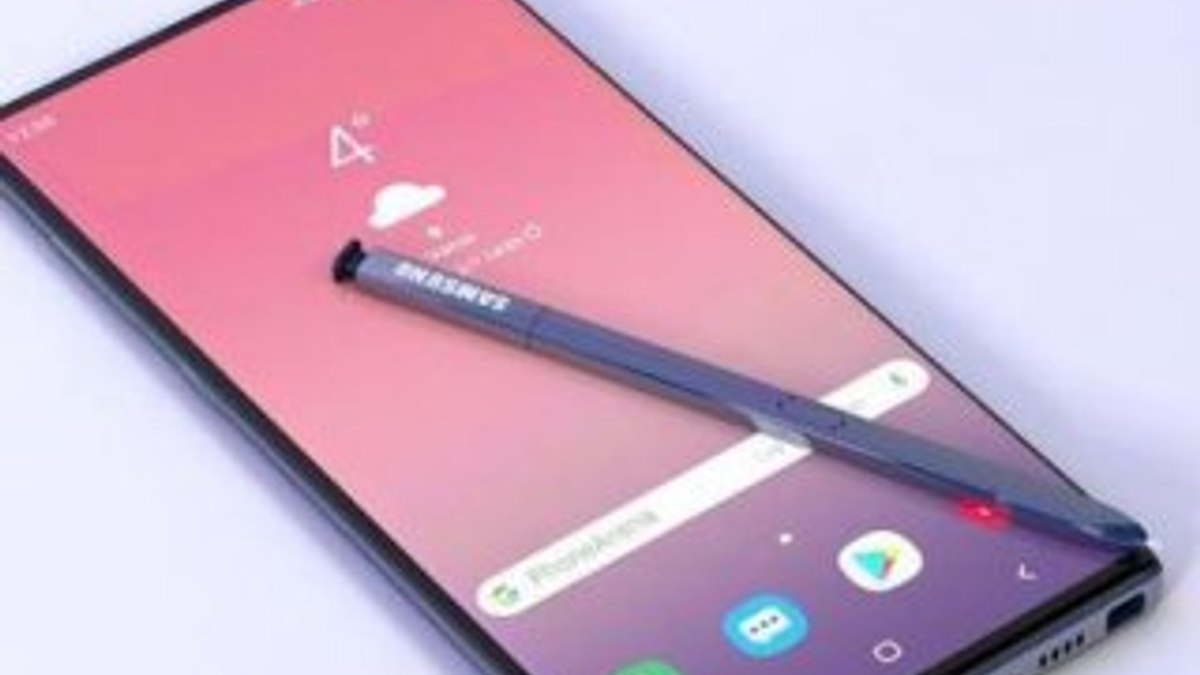 Samsung Galaxy Note 10 Pro'nun görüntüleri ortaya çıktı