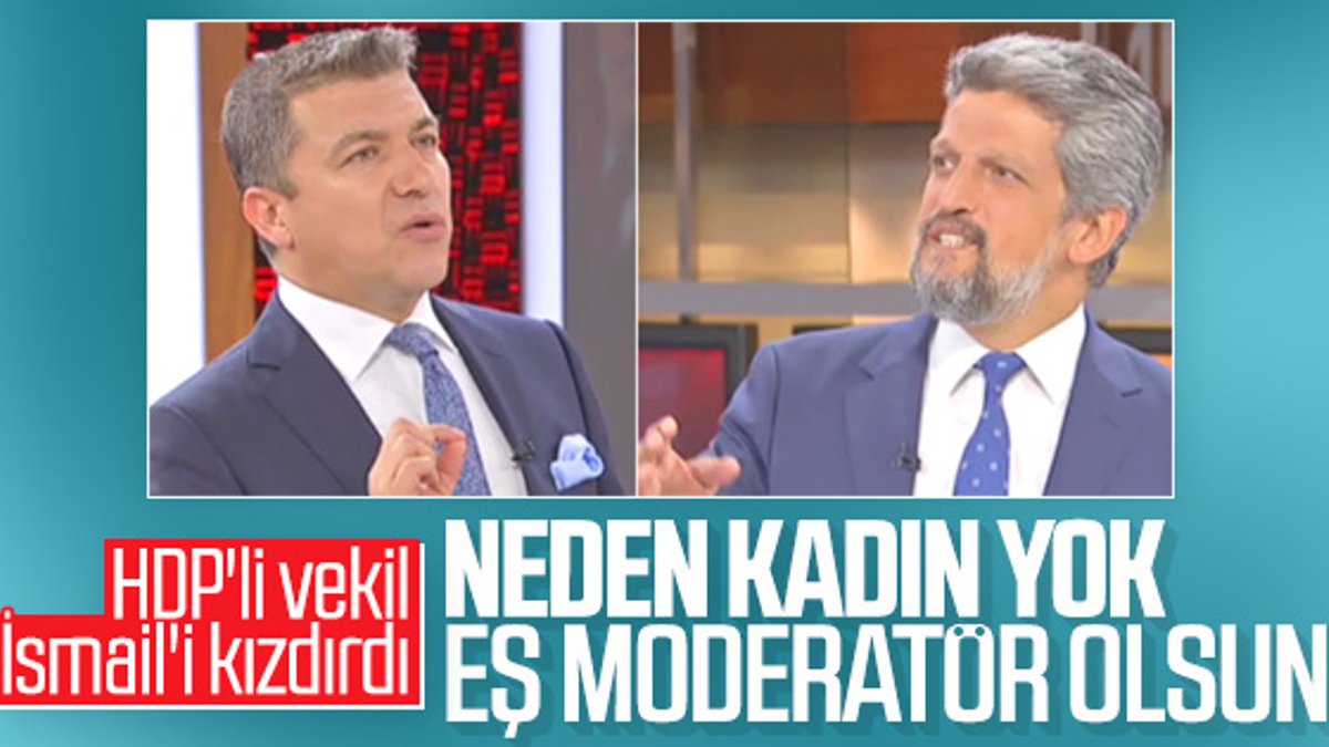 HDP'li vekil ile Küçükkaya arasında moderatör tartışması