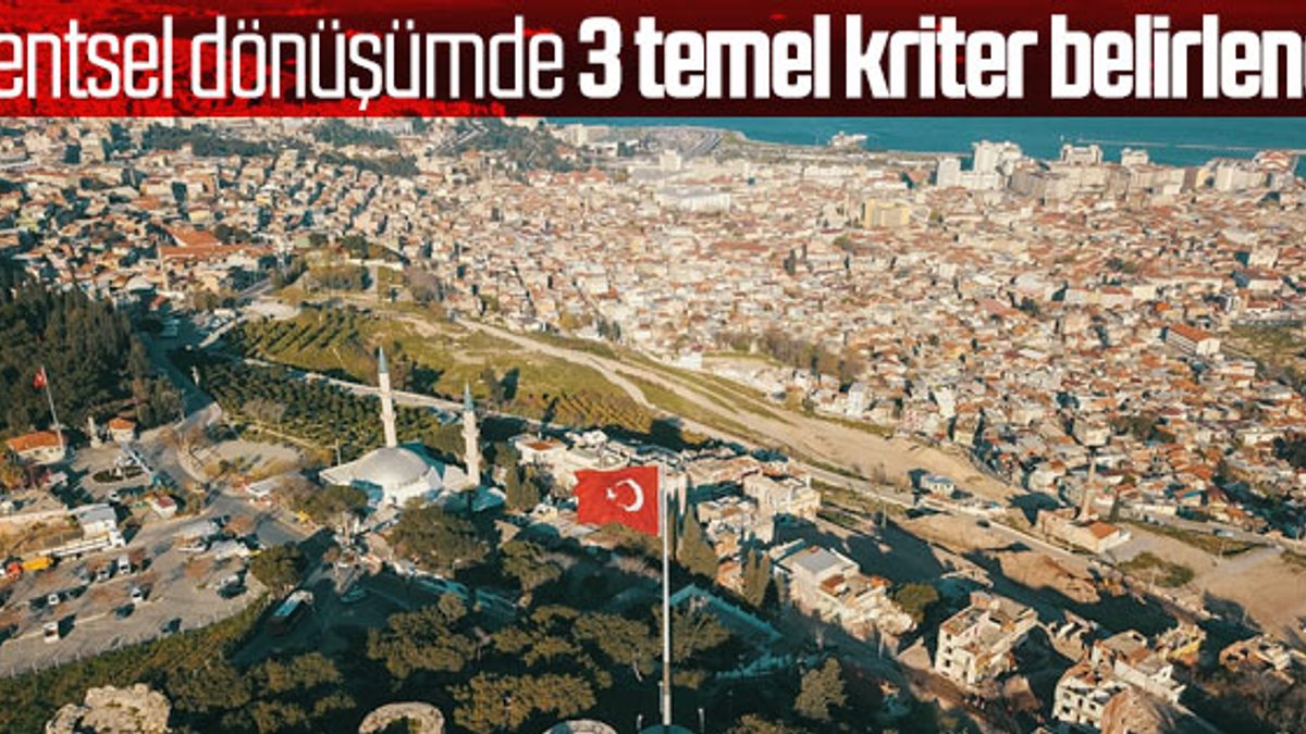 Türkiye kentsel dönüşüme hazırlanıyor