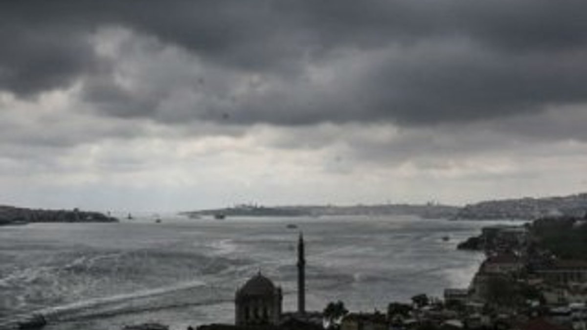 İstanbul için yağış ve dolu uyarısı
