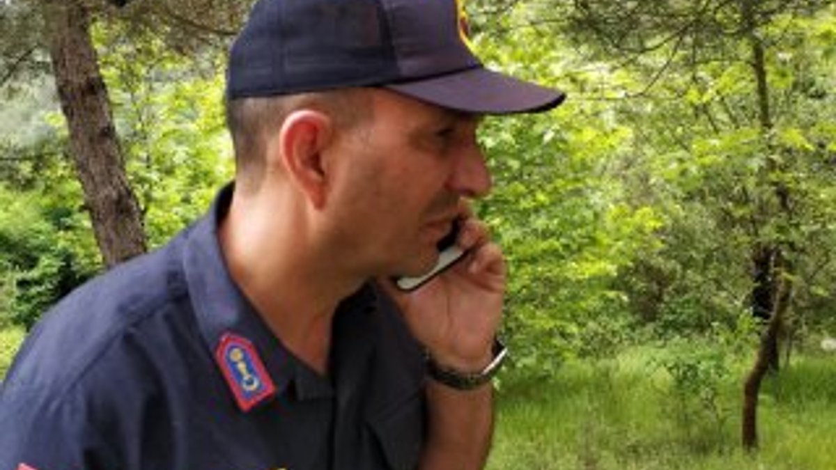 Jandarma kazada ölen sürücünün oğluna acı haberi veremedi