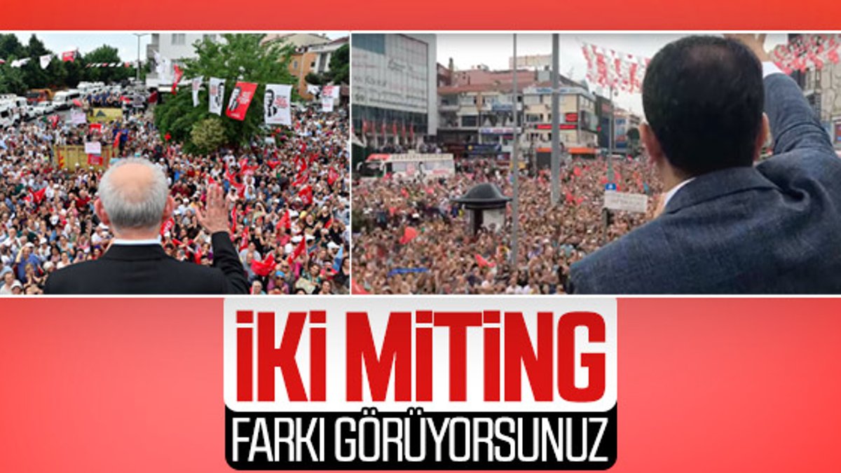 İmamoğlu ile Kılıçdaroğlu seçim çalışmasında