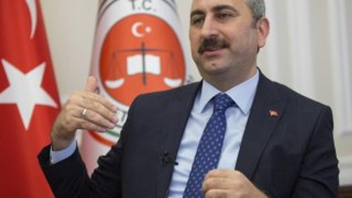 Adalet Bakanı'ndan FETÖ elebaşının iadesi açıklaması