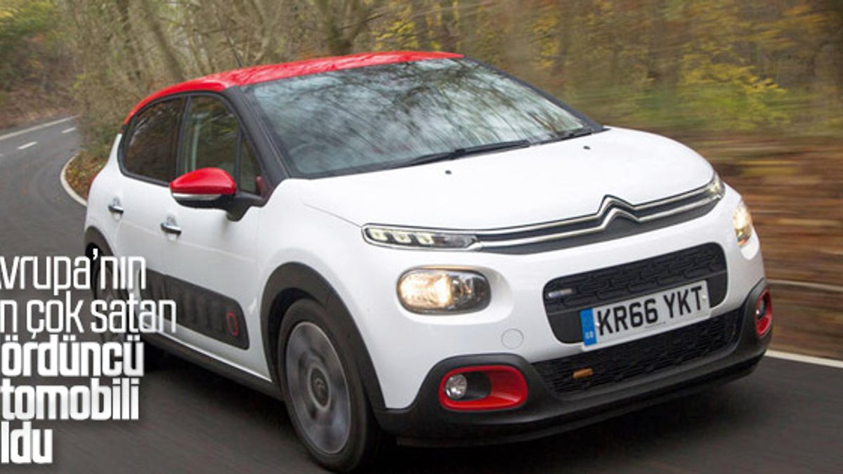 Citroën C3 satış rekoru kırdı