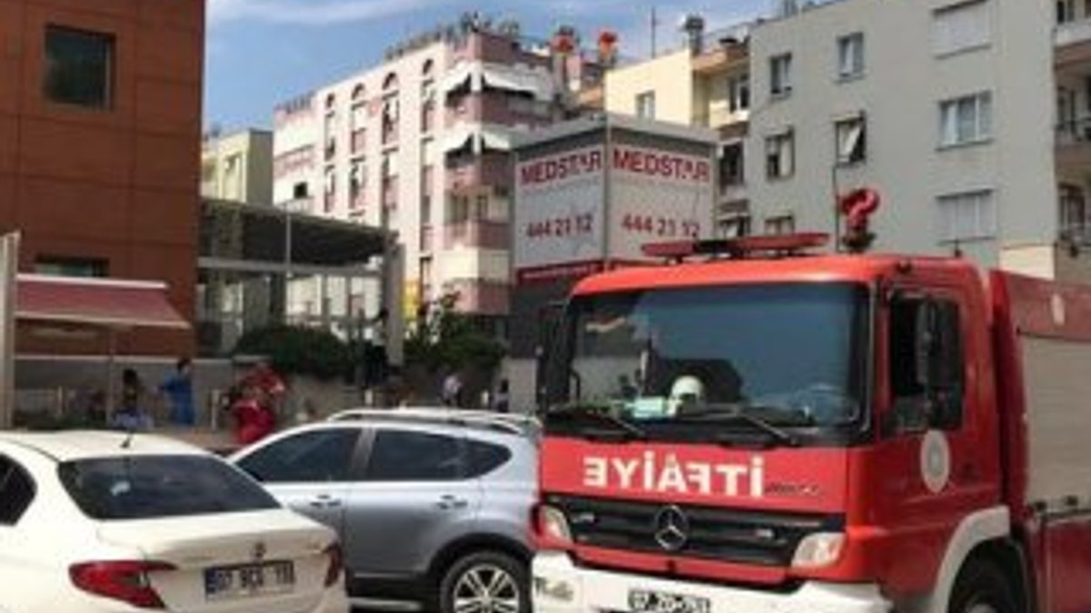 Antalya'da klima ünitesi patladı: 1 ölü