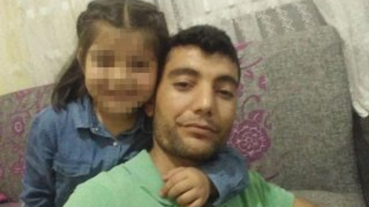 6 yaşındaki kızının önünde karısını öldürdü