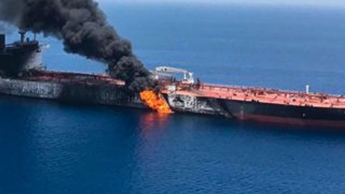 Koalisyon ülkelerinden petrol tankeri saldırısına kınama