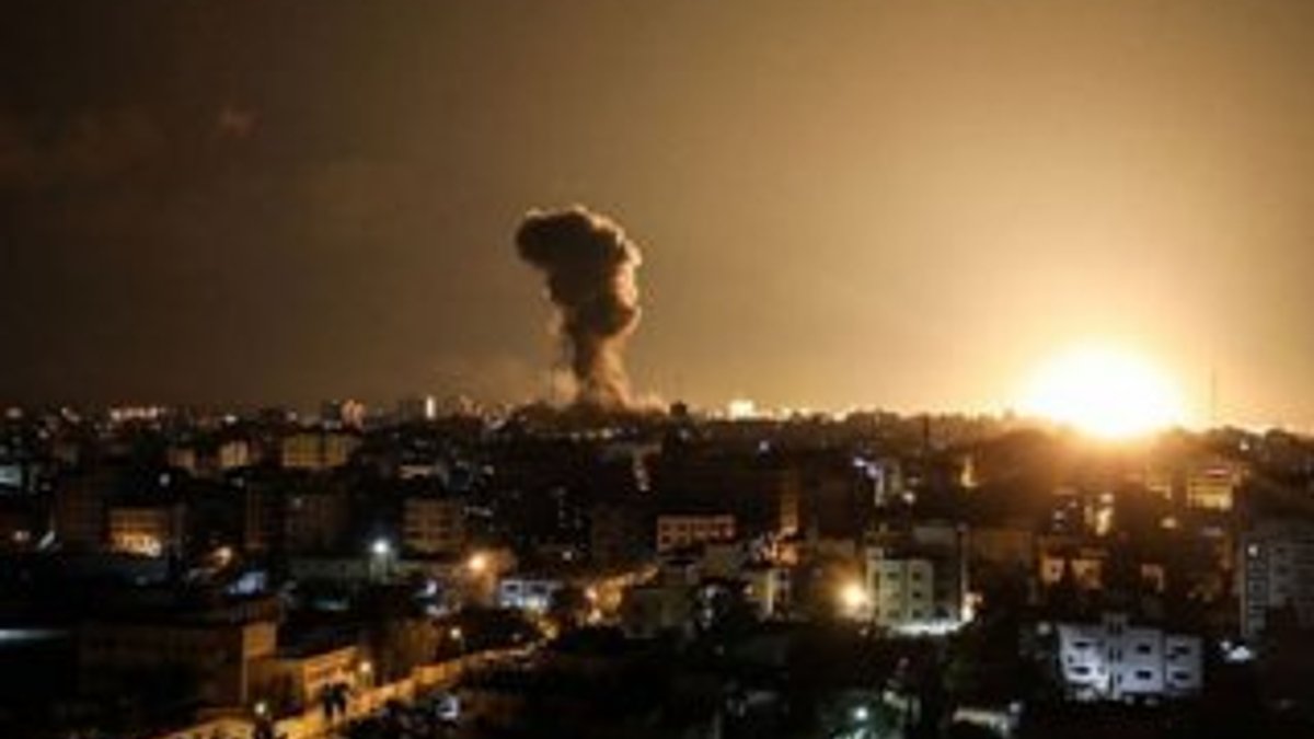 İsrail, Gazze'de gözetleme mevzilerini bombaladı