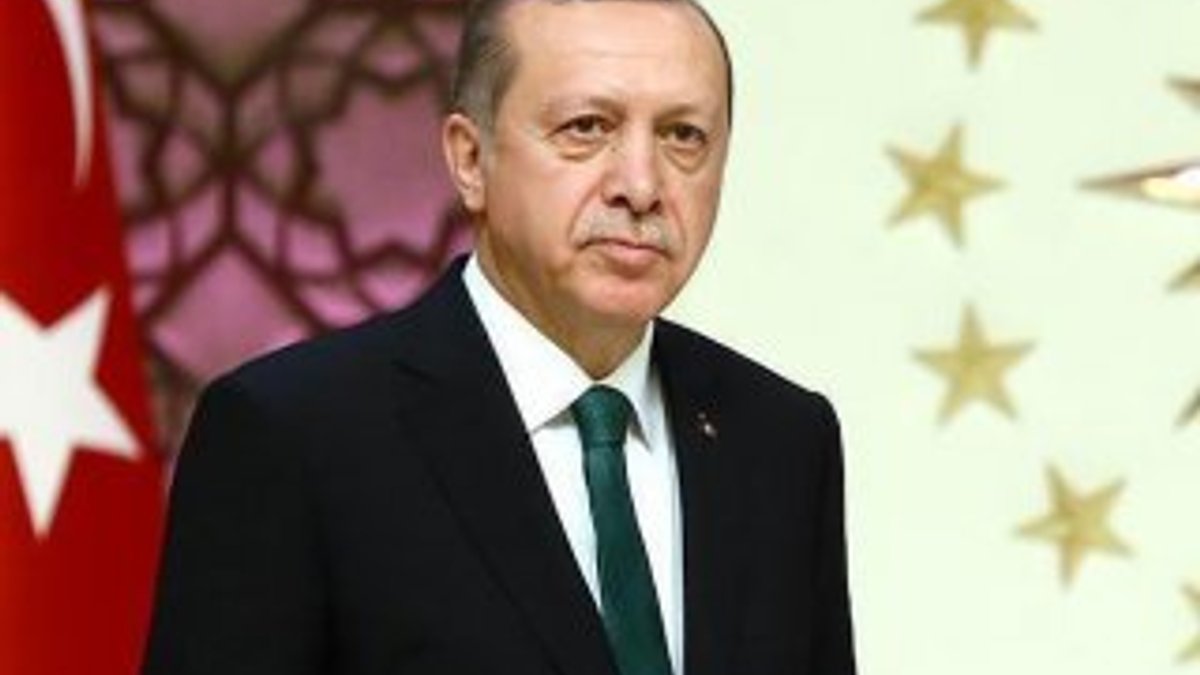 Cumhurbaşkanı Erdoğan Jandarma Teşkilatı'nı kutladı
