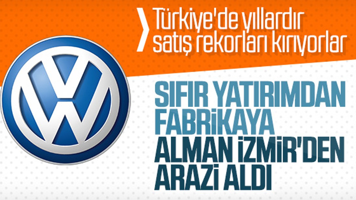 Volkswagen tercihini Türkiye'den yana kullanabilir