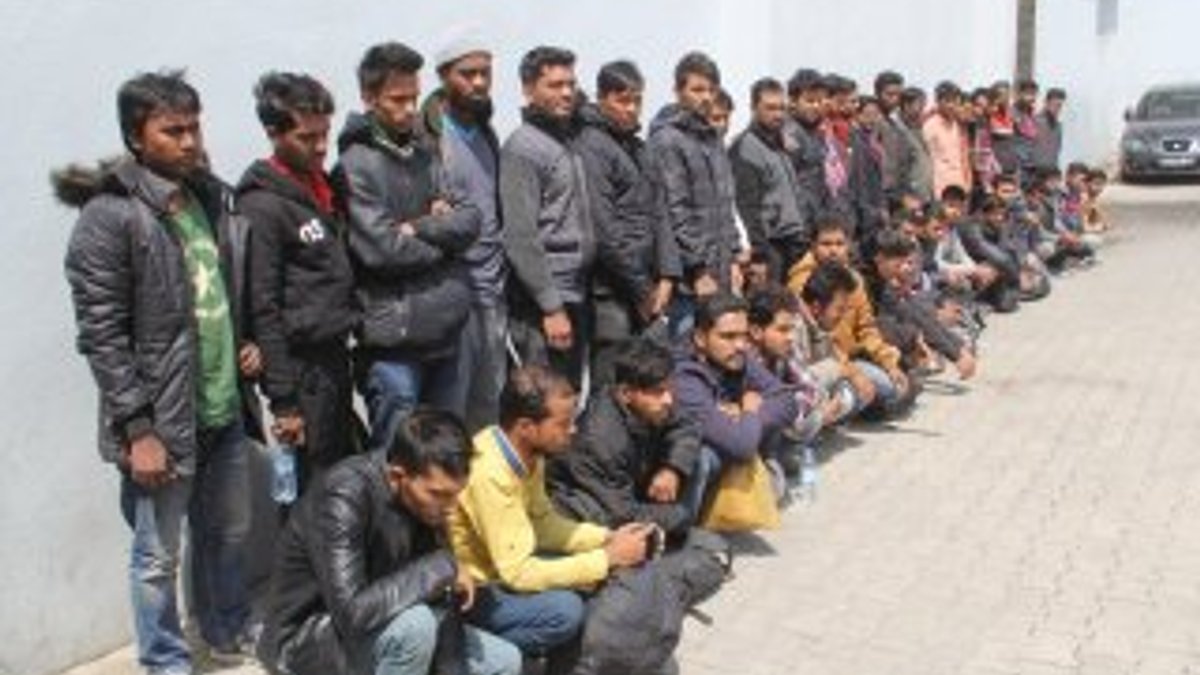 Van'da 44 düzensiz göçmen yakalandı