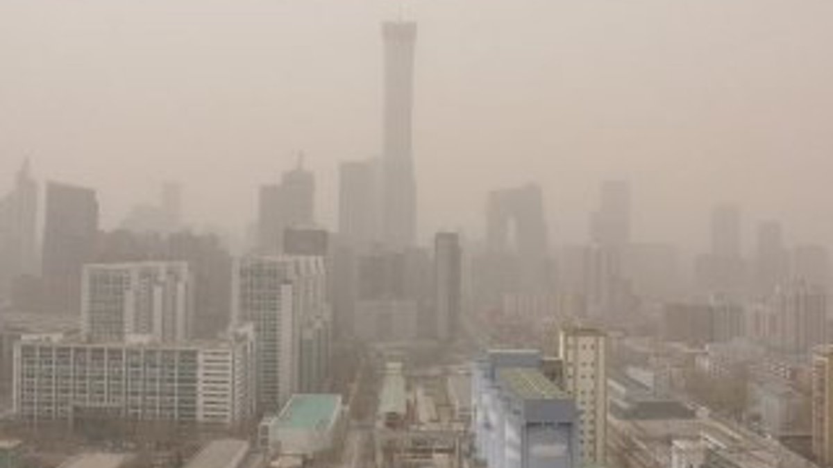 Hava kirliliği sıralamasında Çin liste başı