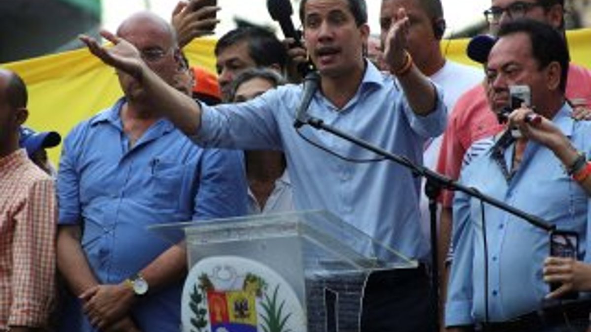 Guaido’nun temsilcileri hakkında yolsuzluk iddiası