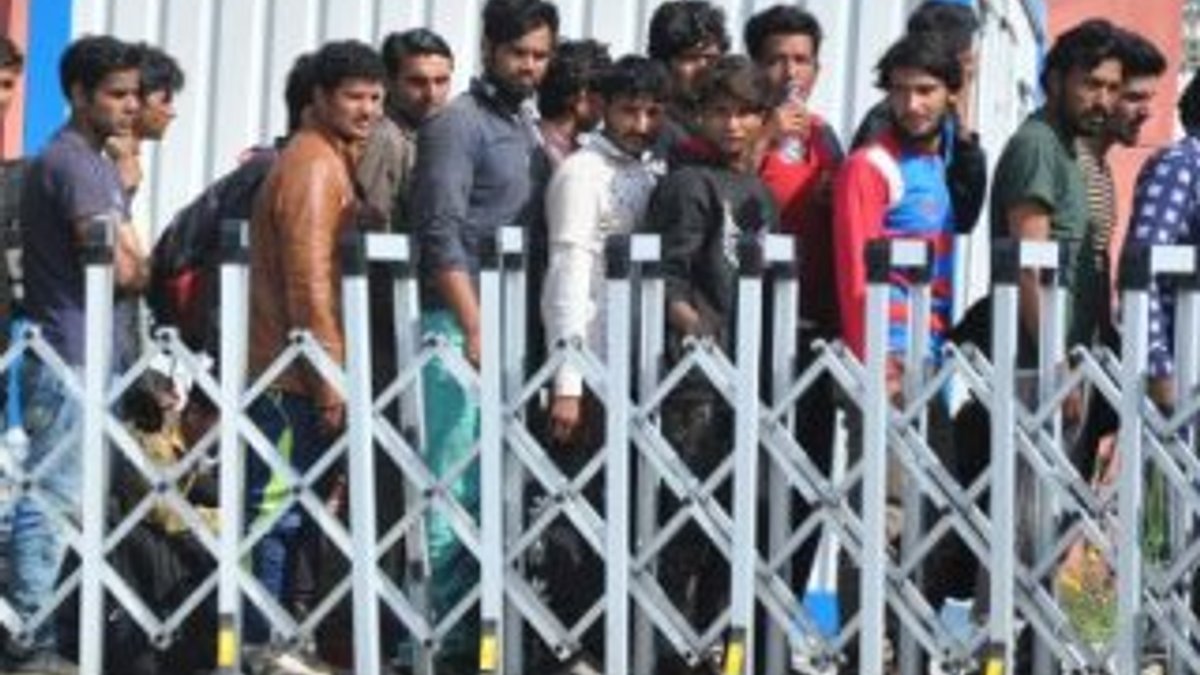 500 dolar karşılığında Türkiye'ye gelen kaçak göçmenler