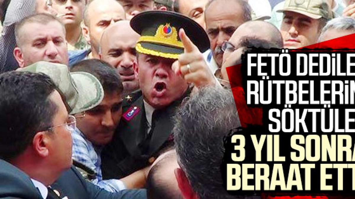 FETÖ'den yargılanan Mehmet Alkan beraat etti
