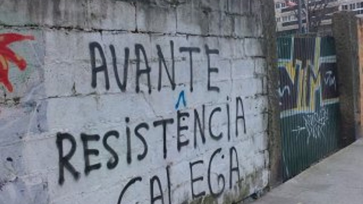 İspanya'da, Galisya Direnişi terör örgütüne operasyon