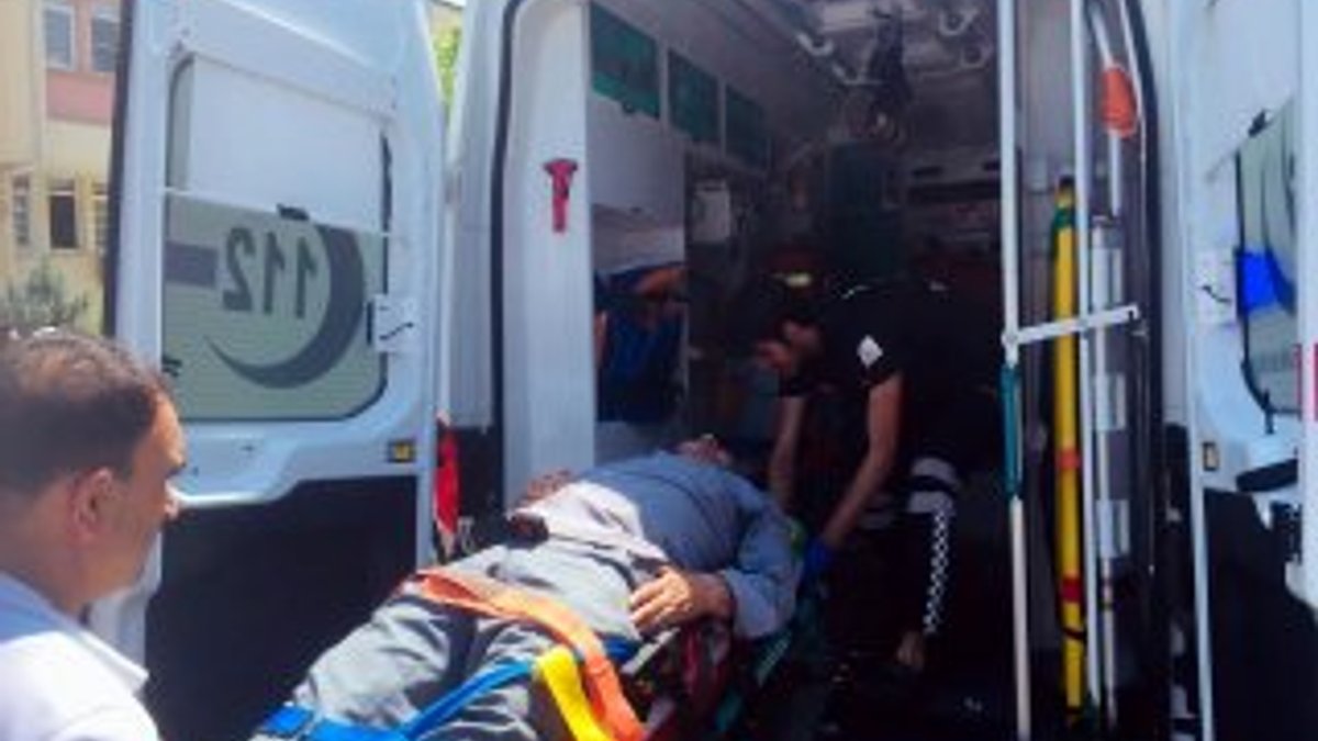 Kilis'te kaza: 1 yaralı