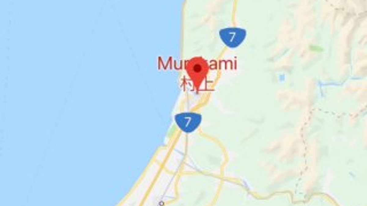 Japonya'da 6.8 şiddetinde deprem sonrası tsunami alarmı