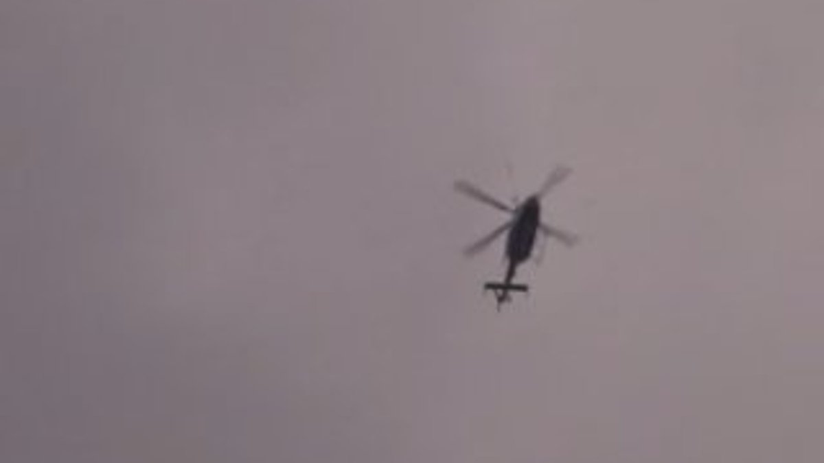 Tuzla'da uyuşturucu tacirlerine helikopterli operasyon