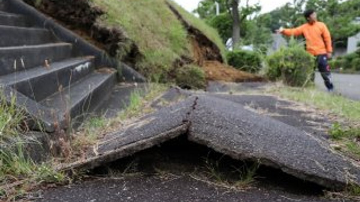 Japonya'da deprem: 26 yaralı