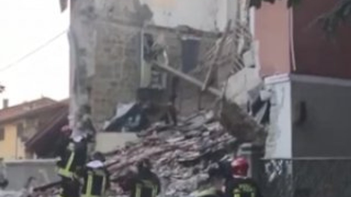 İtalya'da patlama: 3 ölü