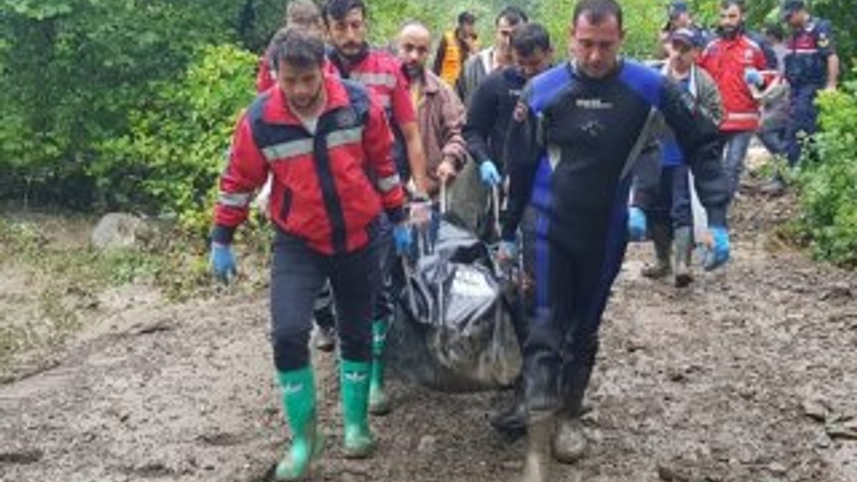 Bartın'da sel felaketi: 1 ölü, 1 kayıp