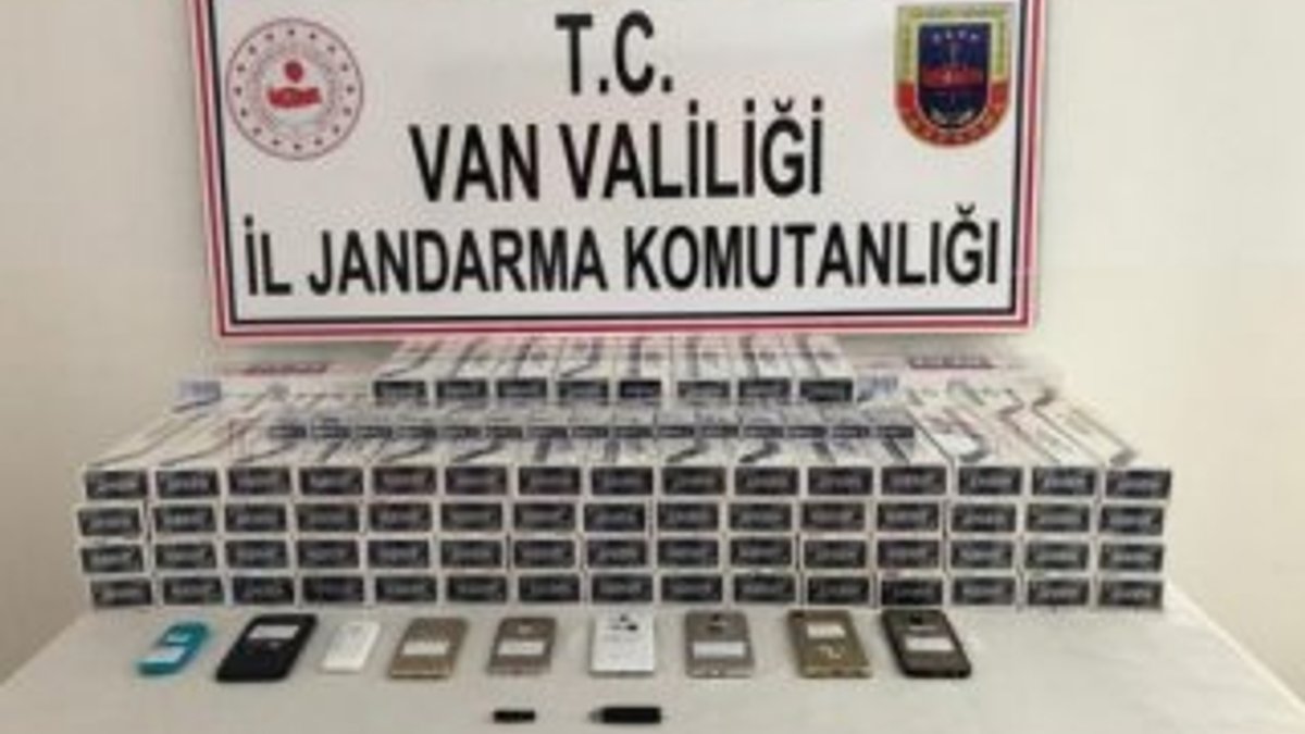 Van'da kaçakçılara şafak operasyonu: 15 gözaltı