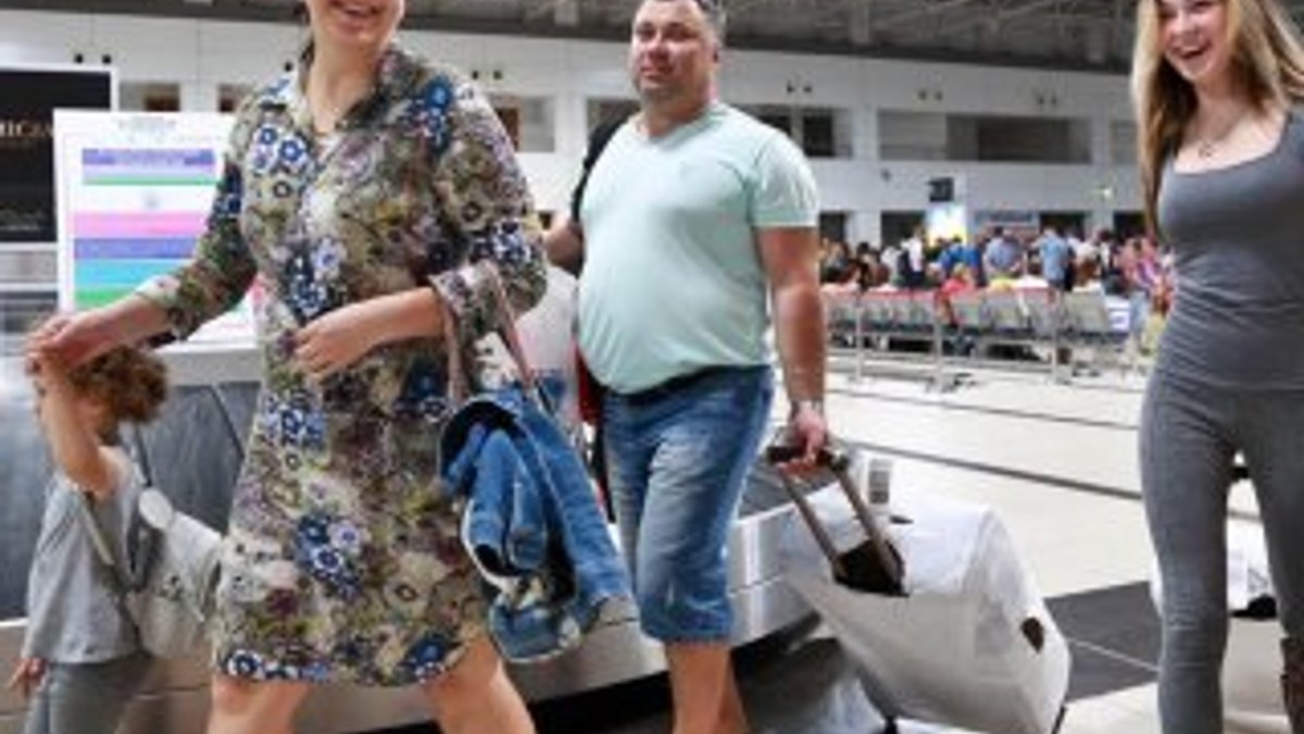Bu yıl Rus turist sayısında hedef 7 milyon