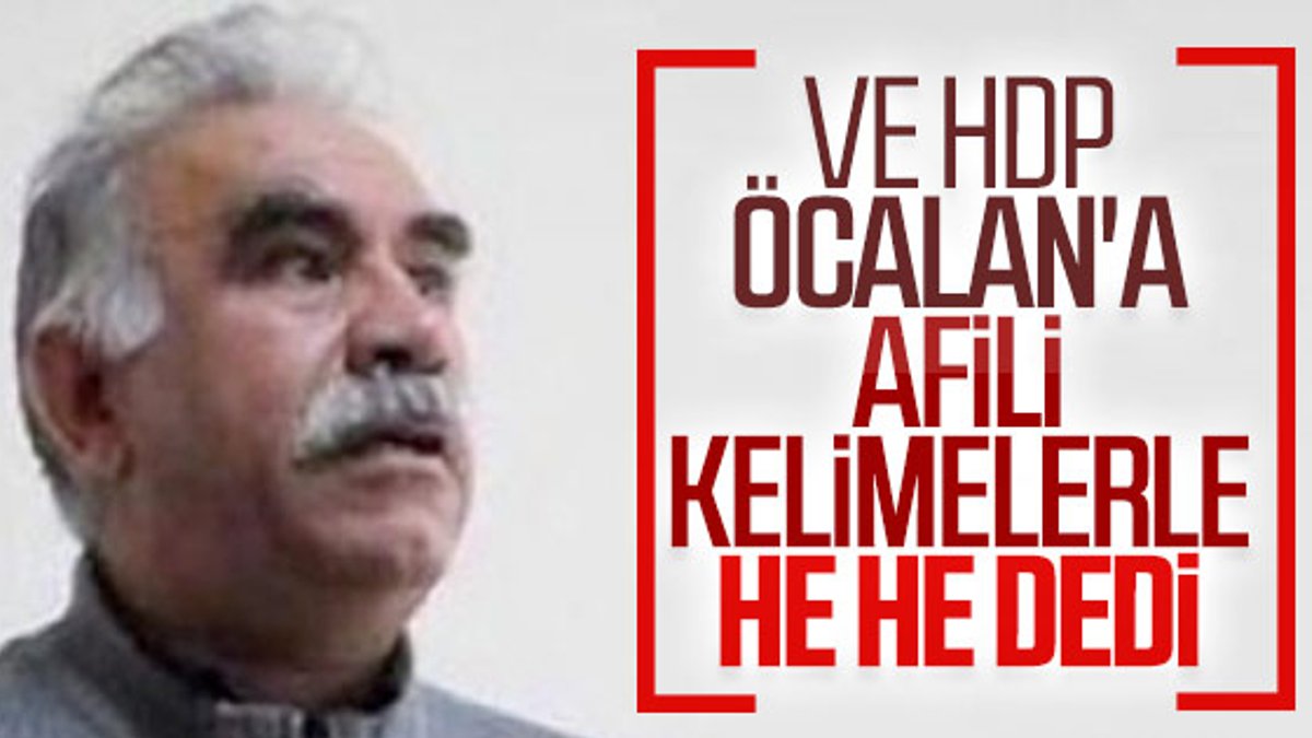 HDP, Öcalan'ın açıklamalarına cevap verdi