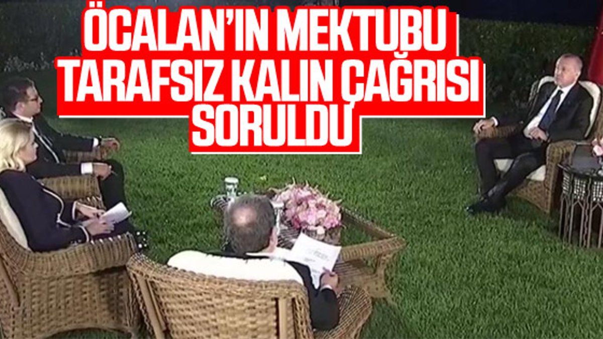 Erdoğan’dan İmralı’nın çağrısına ilk yorum