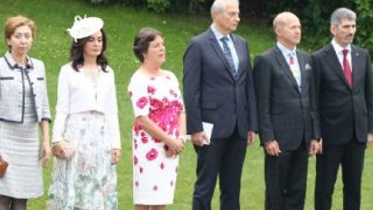 Kraliçe 2’nci Elizabet’in 93’üncü yaş günü Ankara’da kutlandı