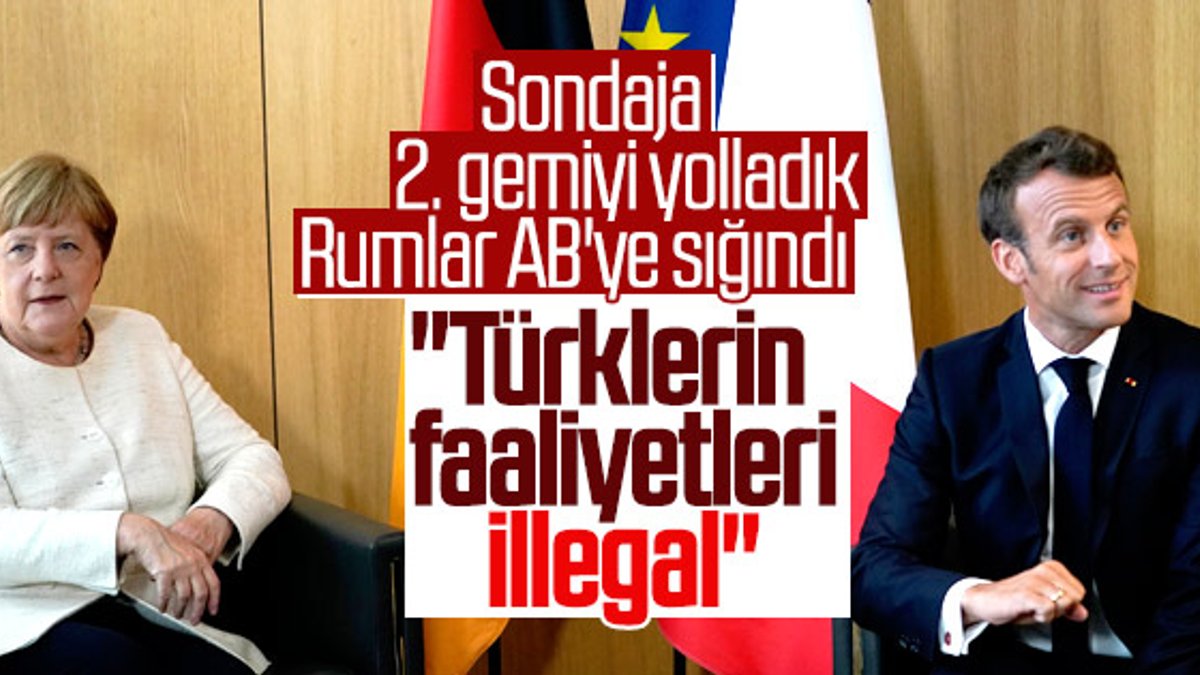 AB liderleri Türkiye'yi kınamaya kalktı