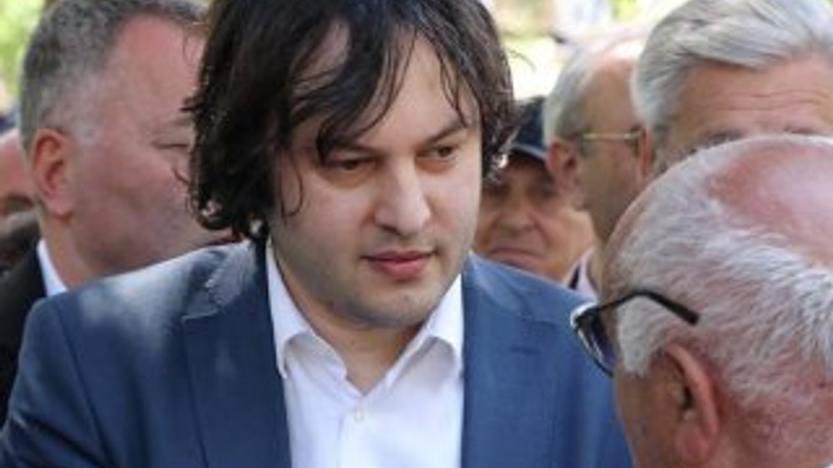 Gürcistan'da Parlamento Başkanı'ndan istifa