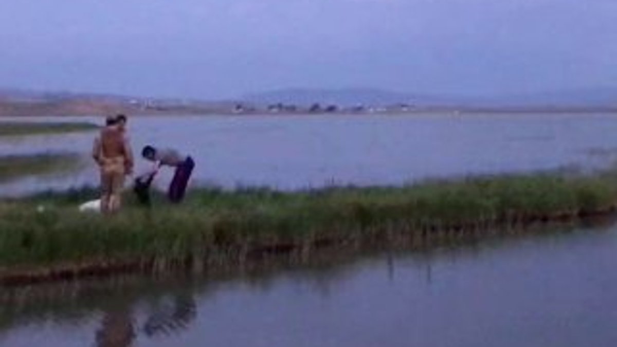 Ağrı'da balık tutmaya çalışan iki kardeşten biri boğuldu