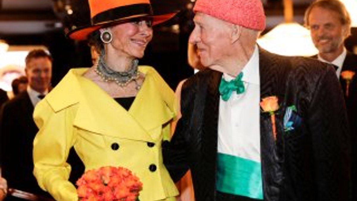 Norveçli emlak milyarderi 95 yaşında evlendi