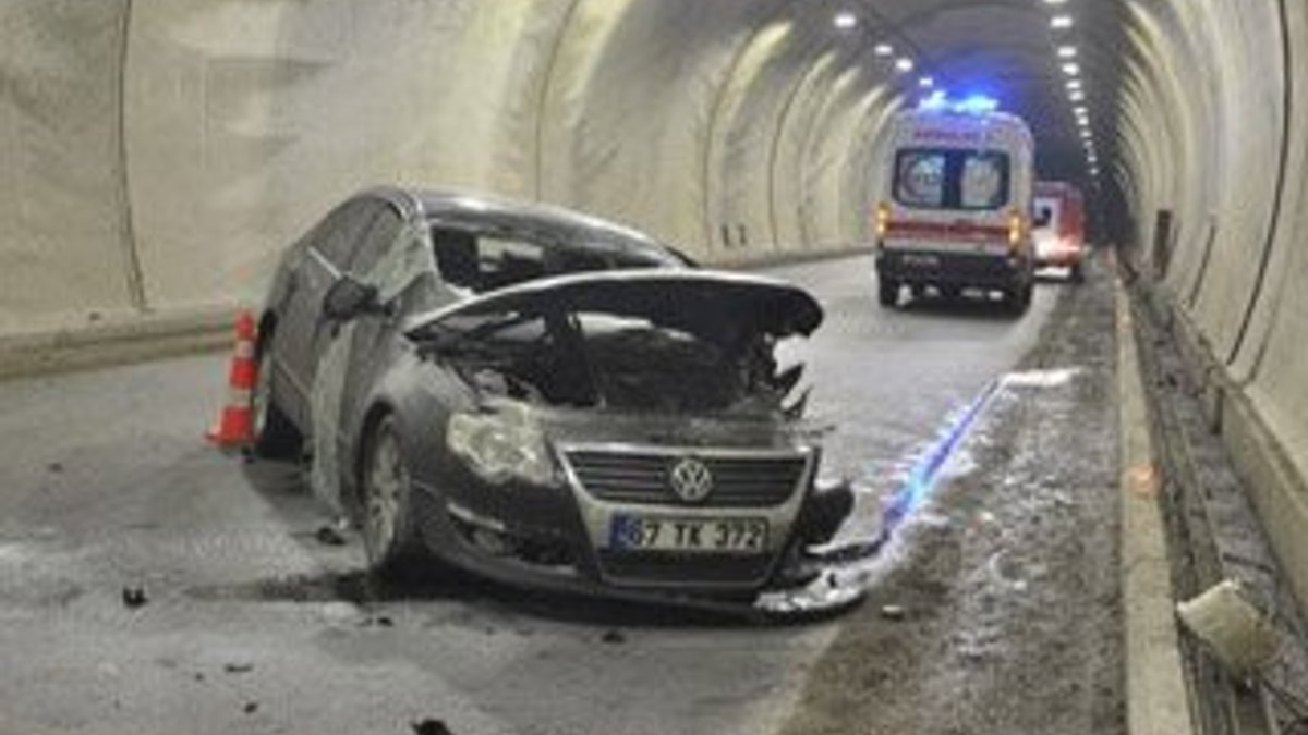 Zonguldak'ta tünelde kaza: 1 ölü