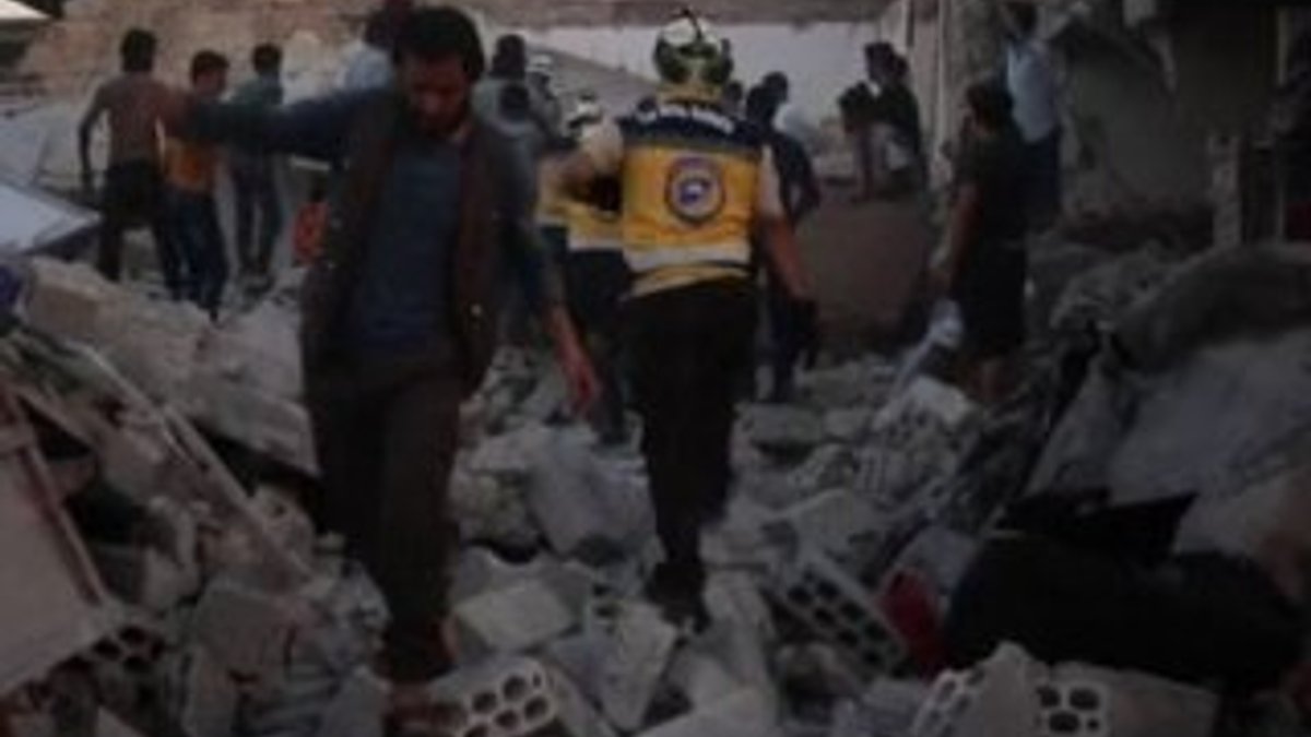 Esad rejimi İdlib’e saldırdı: 3 ölü