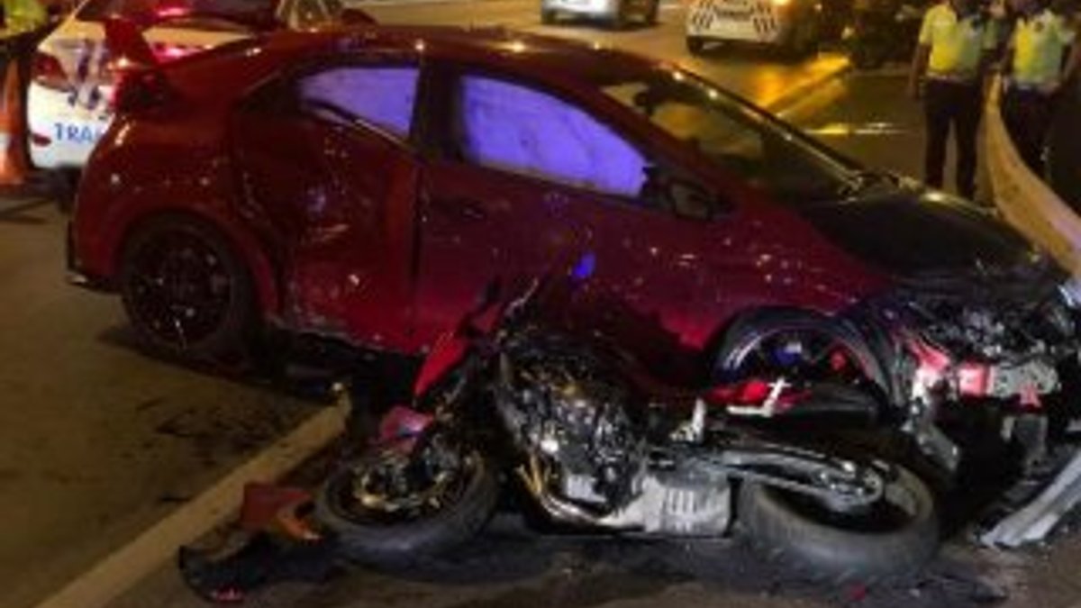 Üsküdar'da feci kaza: 1 ölü, 2 ağır yaralı
