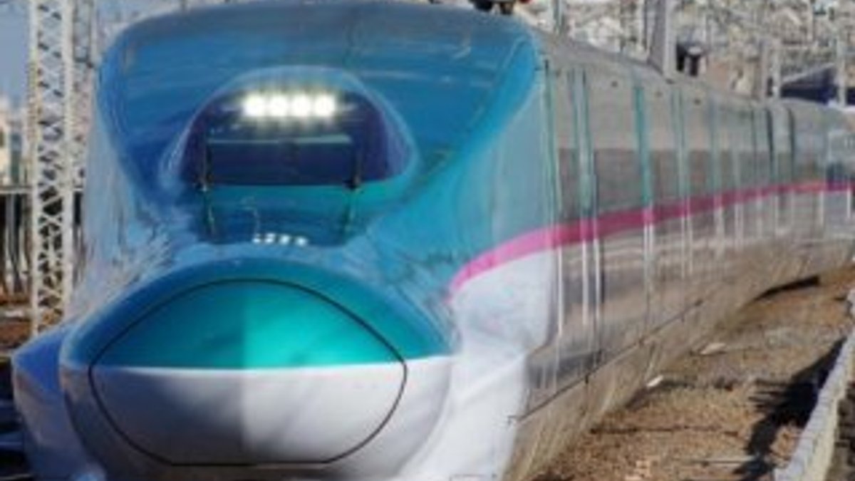Japonya'da hızlı tren hatlarının kesilme sebebi belirlendi