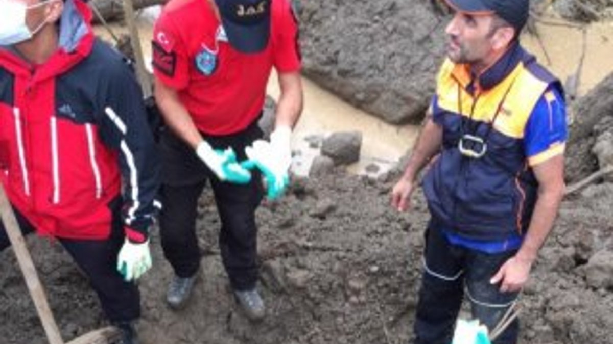 Trabzon'daki sel felaketinde 1 cansız beden daha bulundu