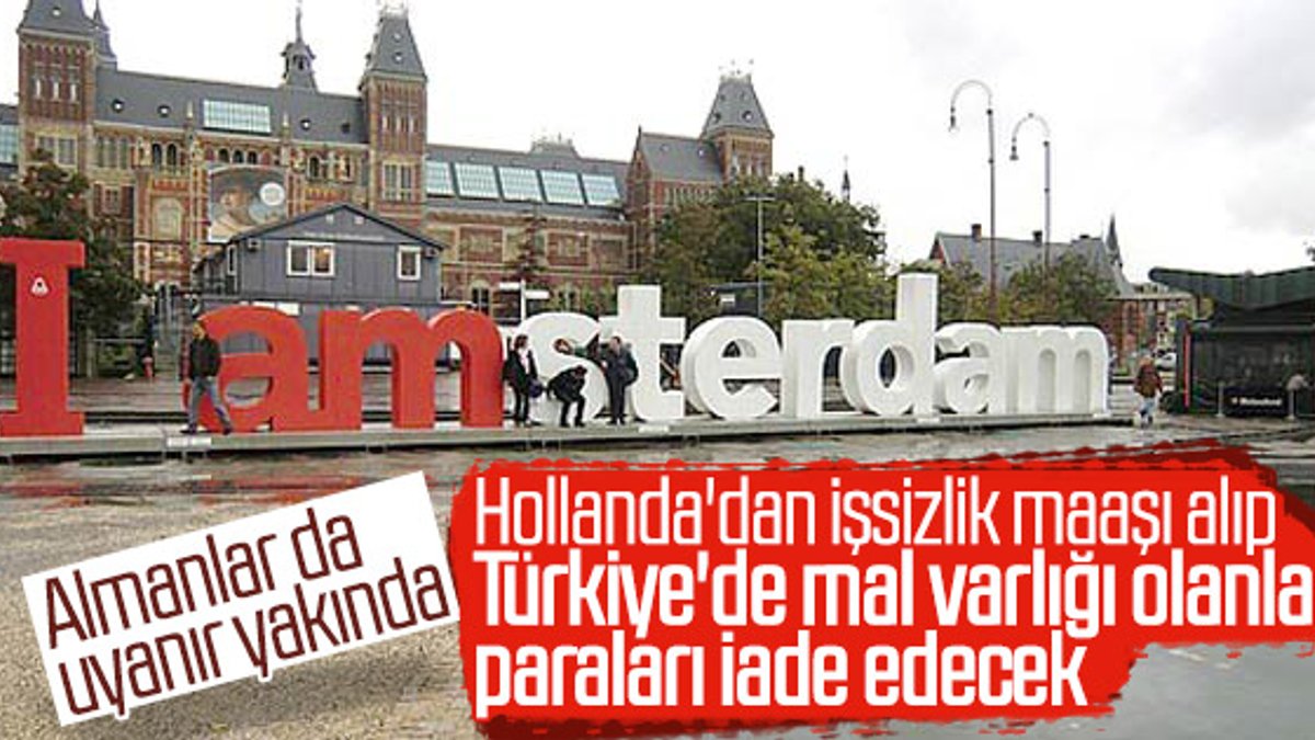 Türkiye'de mal varlığı olan Hollandalı göçmenlere kötü haber